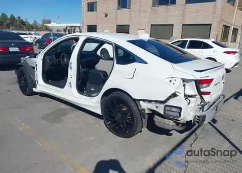 2020 Honda Accord Sport z USA, uszkodzony, nr VIN 1HGCV1F33LA031667